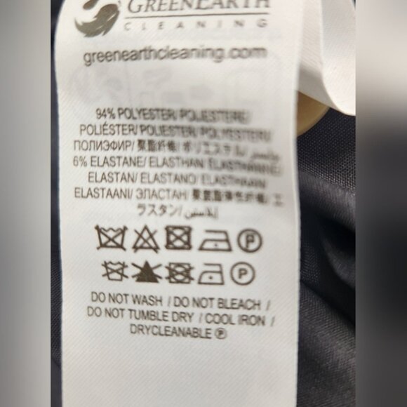 Boden Charcoal Gray Wool Blend‎ Jacket Womens Size 6 NWT - Picture 7 of 7